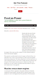 Mobile Screenshot of eatthispodcast.com